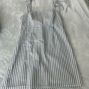 Striped Short Lottie Moss Dress